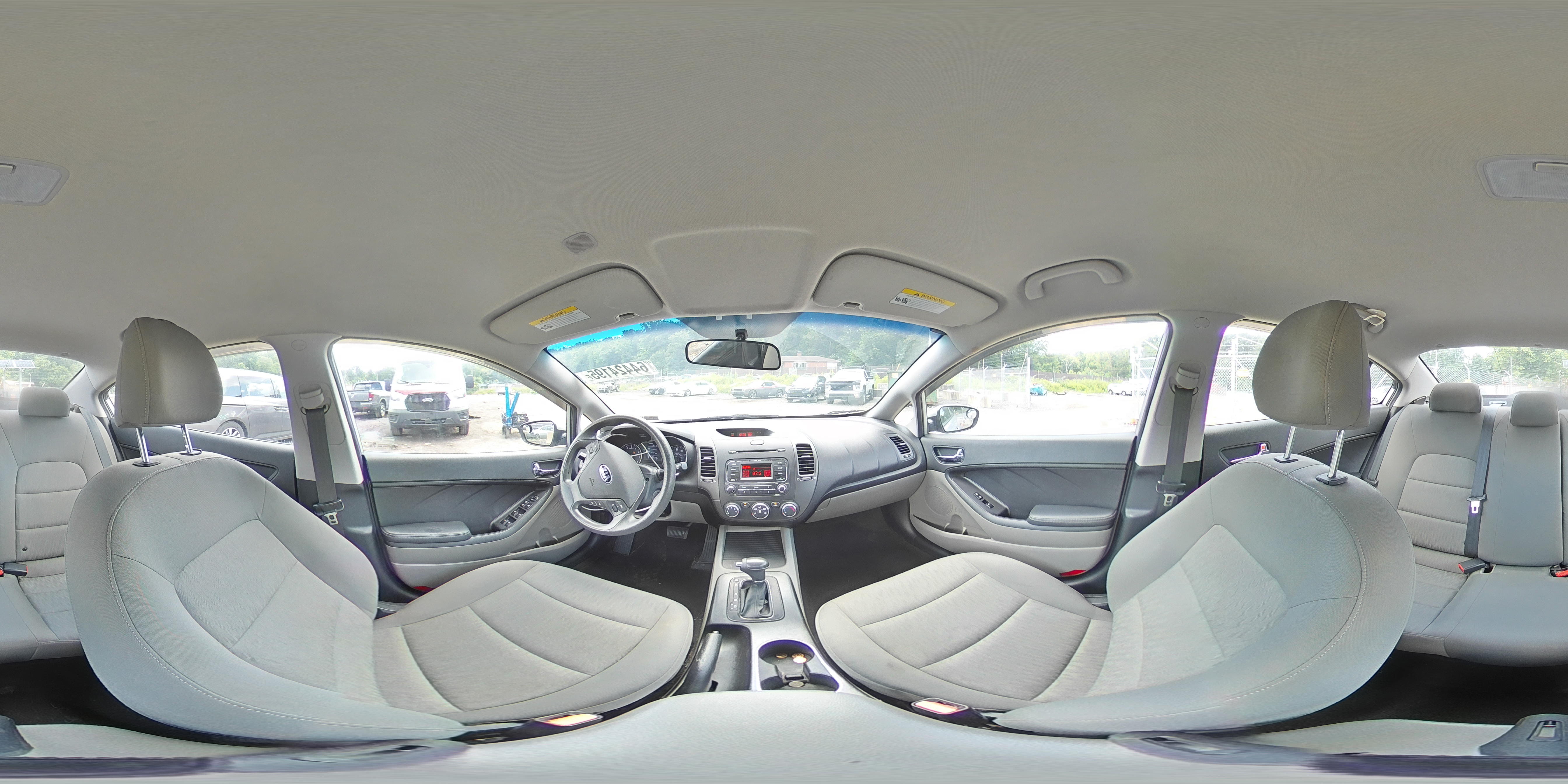 2015 Kia Forte Lx VIN: KNAFK4A66F5357772 Lot: 64424195