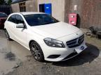 2014 MERCEDES BENZ A180 BLUEE for sale at Copart BELFAST
