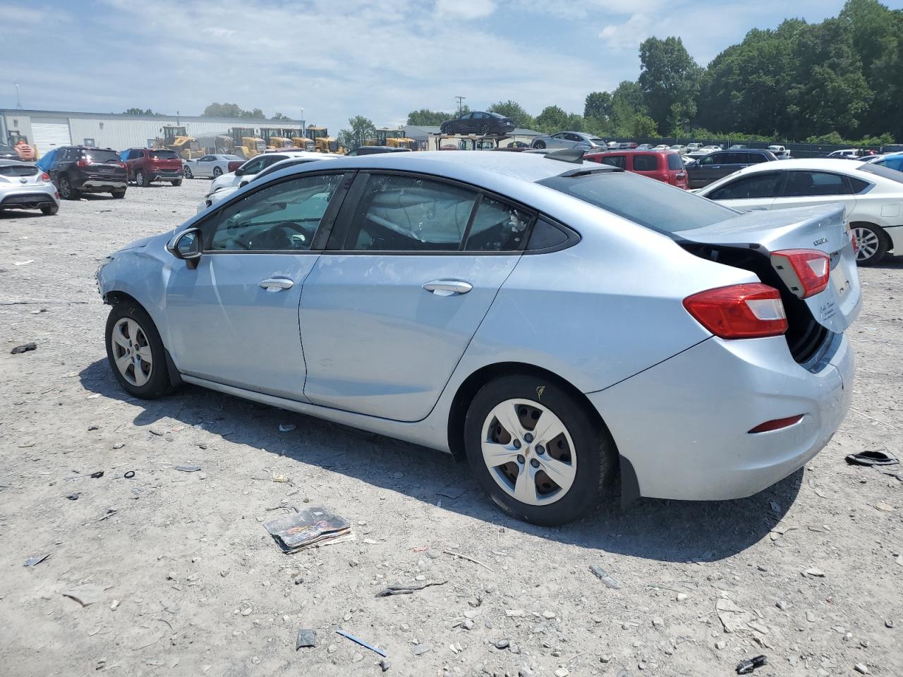 1G1BC5SM6H7239643 CHEVROLET CRUZE 2017