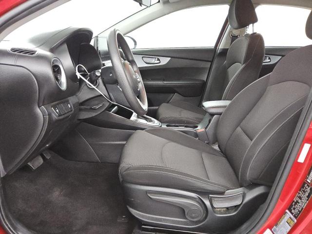  KIA FORTE 2023 Czerwony