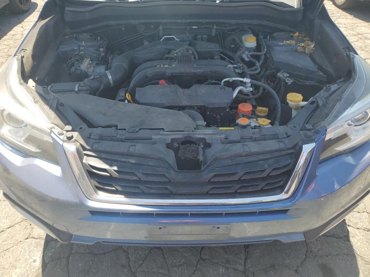 2017 Subaru Forester 2.5I Limited VIN: JF2SJARC0HH559300 Lot: 64435735
