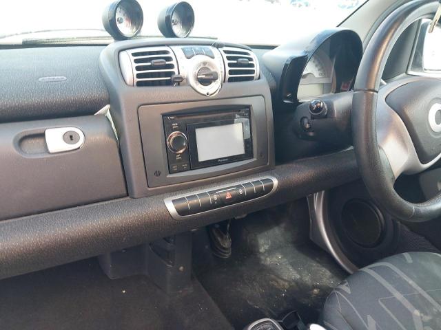 2010 SMART FORTWO PAS