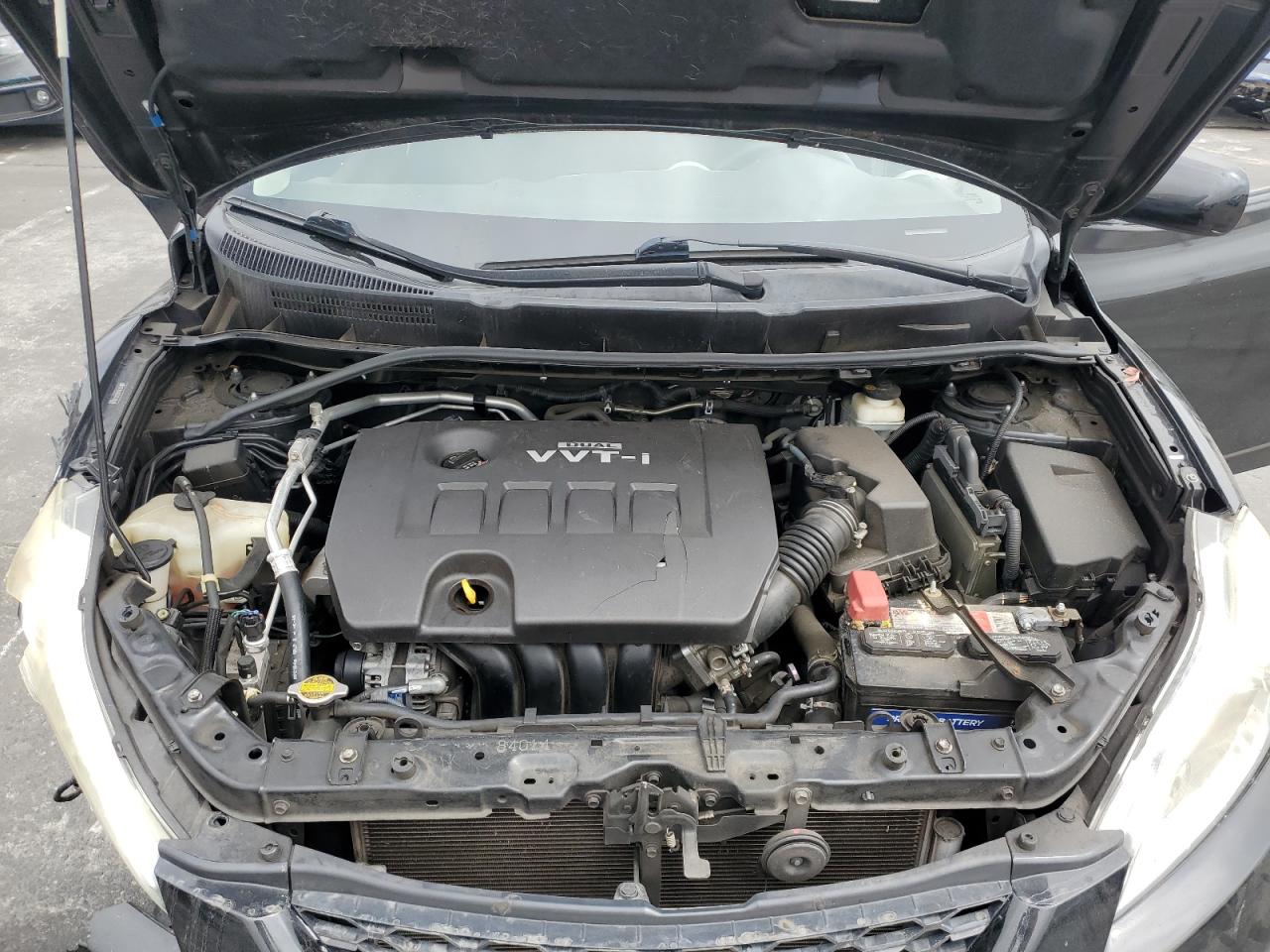 2009 Toyota Corolla Matrix VIN: 2T1KU40E39C128249 Lot: 64327685