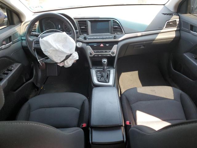 HYUNDAI ELANTRA 2017 Granatowy