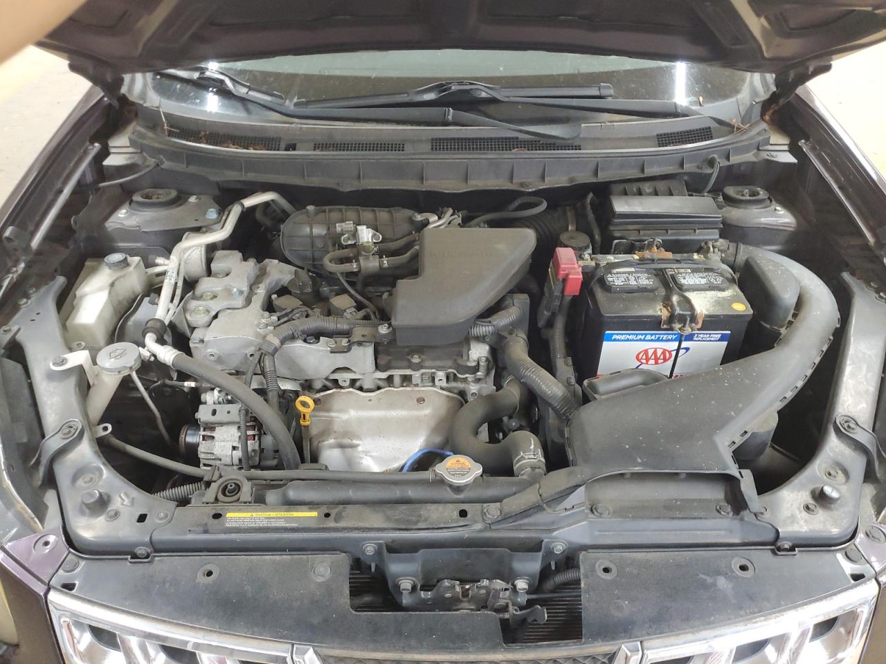 2014 Nissan Rogue Select S VIN: JN8AS5MV5EW701949 Lot: 64558255