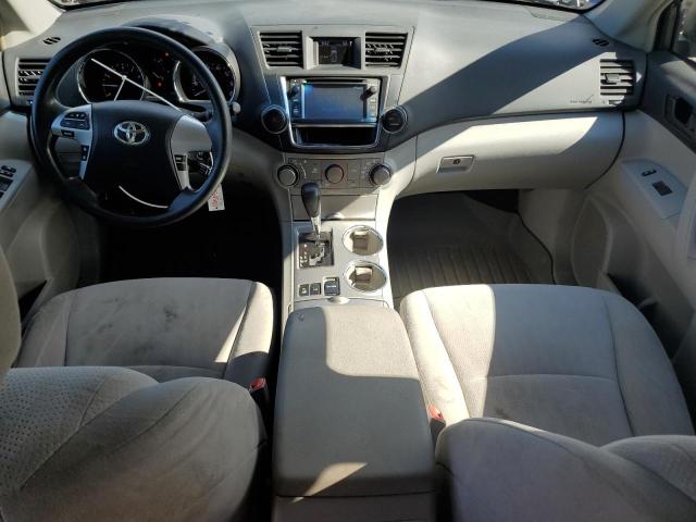 TOYOTA HIGHLANDER 2013 Gray