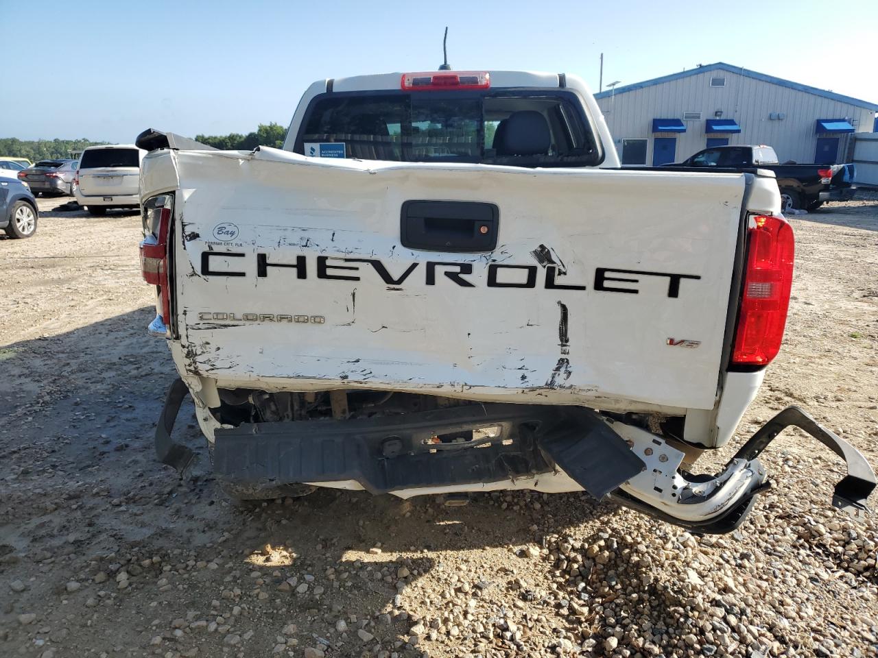 2022 Chevrolet Colorado Z71 VIN: 1GCGTDEN5N1115549 Lot: 64992795