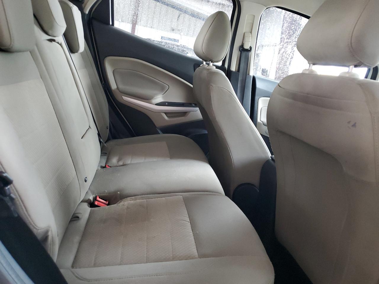 2020 Ford Ecosport S VIN: MAJ6S3FL2LC383584 Lot: 66322795