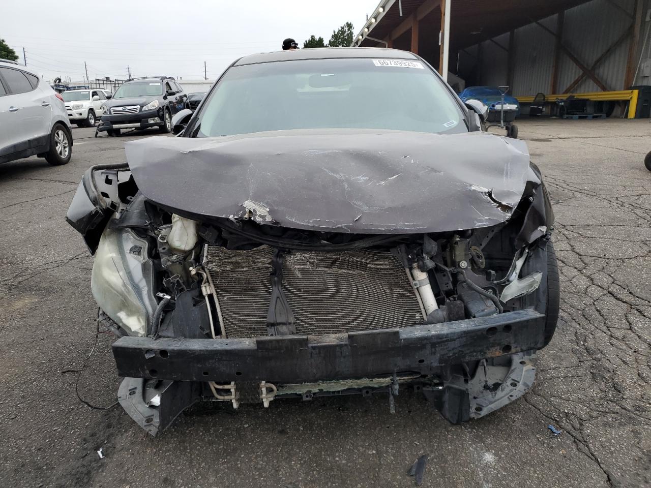 2013 Nissan Maxima S VIN: 1N4AA5AP3DC815748 Lot: 66739925