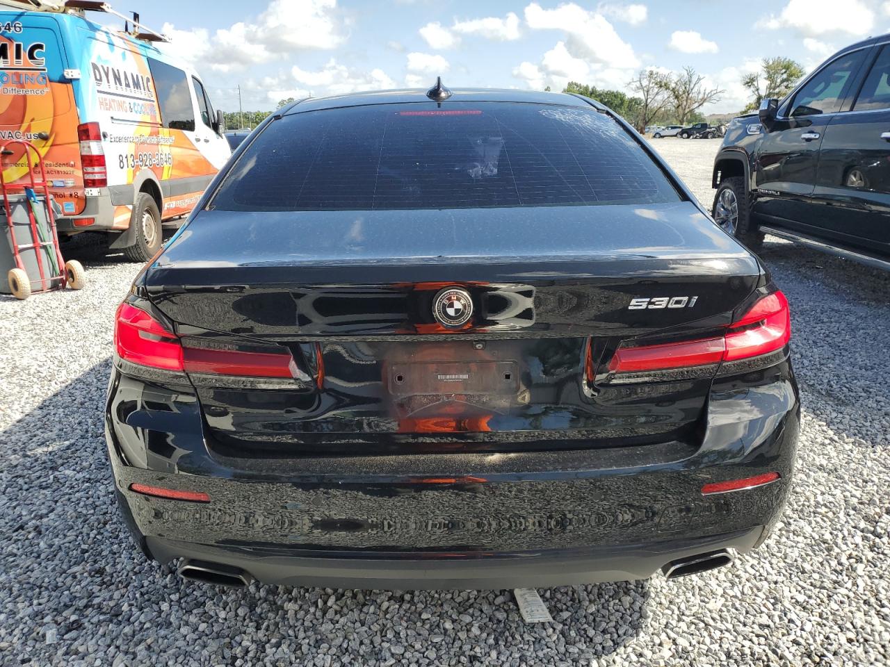 2021 BMW 530 I VIN: WBA53BH09MWW98072 Lot: 65248295