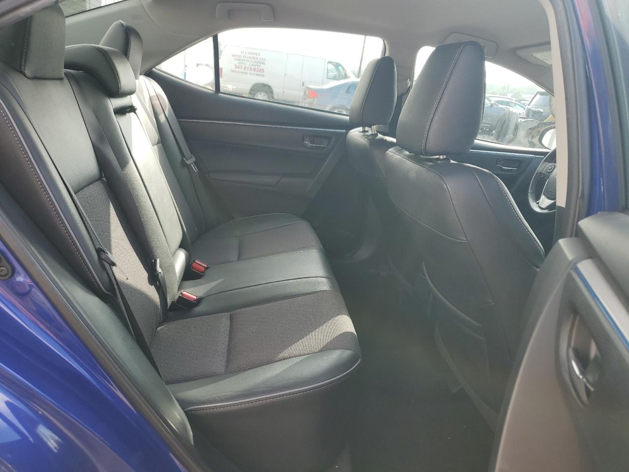 2015 Toyota Corolla L VIN: 2T1BURHE4FC308403 Lot: 64667215