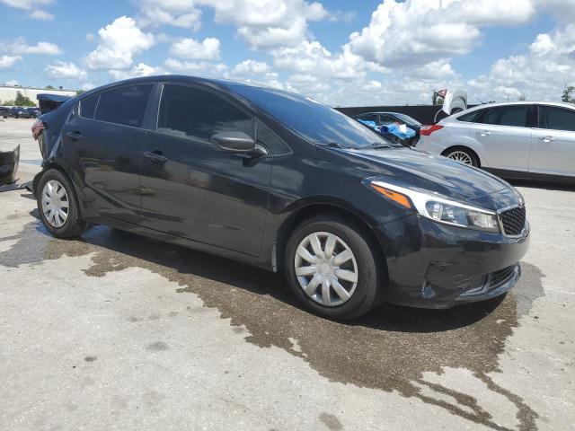  KIA FORTE 2017 Czarny