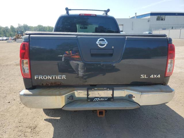 2012 NISSAN FRONTIER SV  
