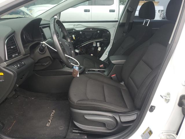  HYUNDAI ELANTRA 2018 White