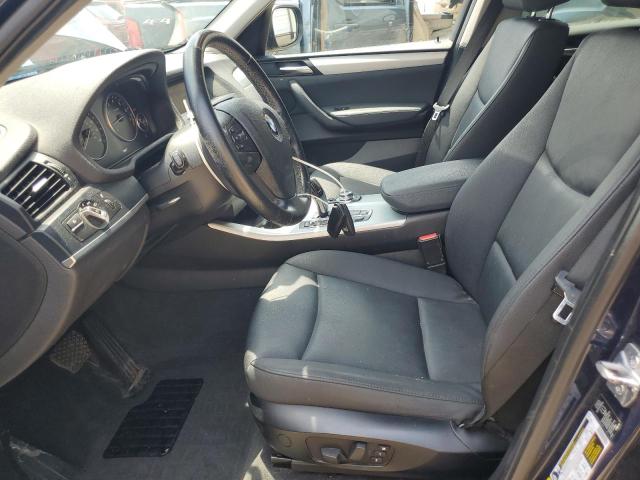 Parquets BMW X3 2013 Blue