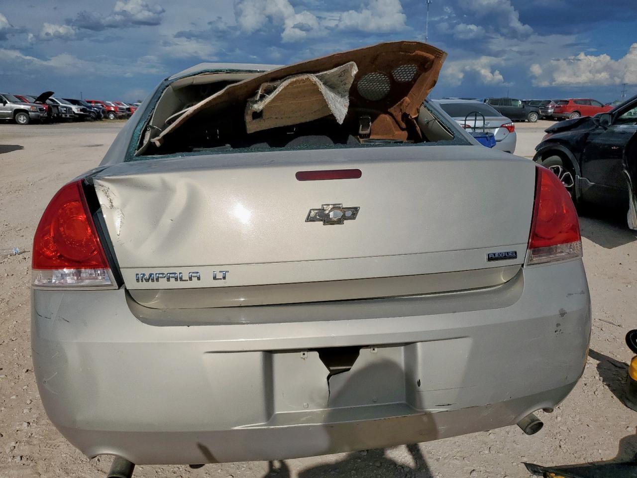 2012 Chevrolet Impala Lt VIN: 2G1WG5E3XC1251647 Lot: 65697475