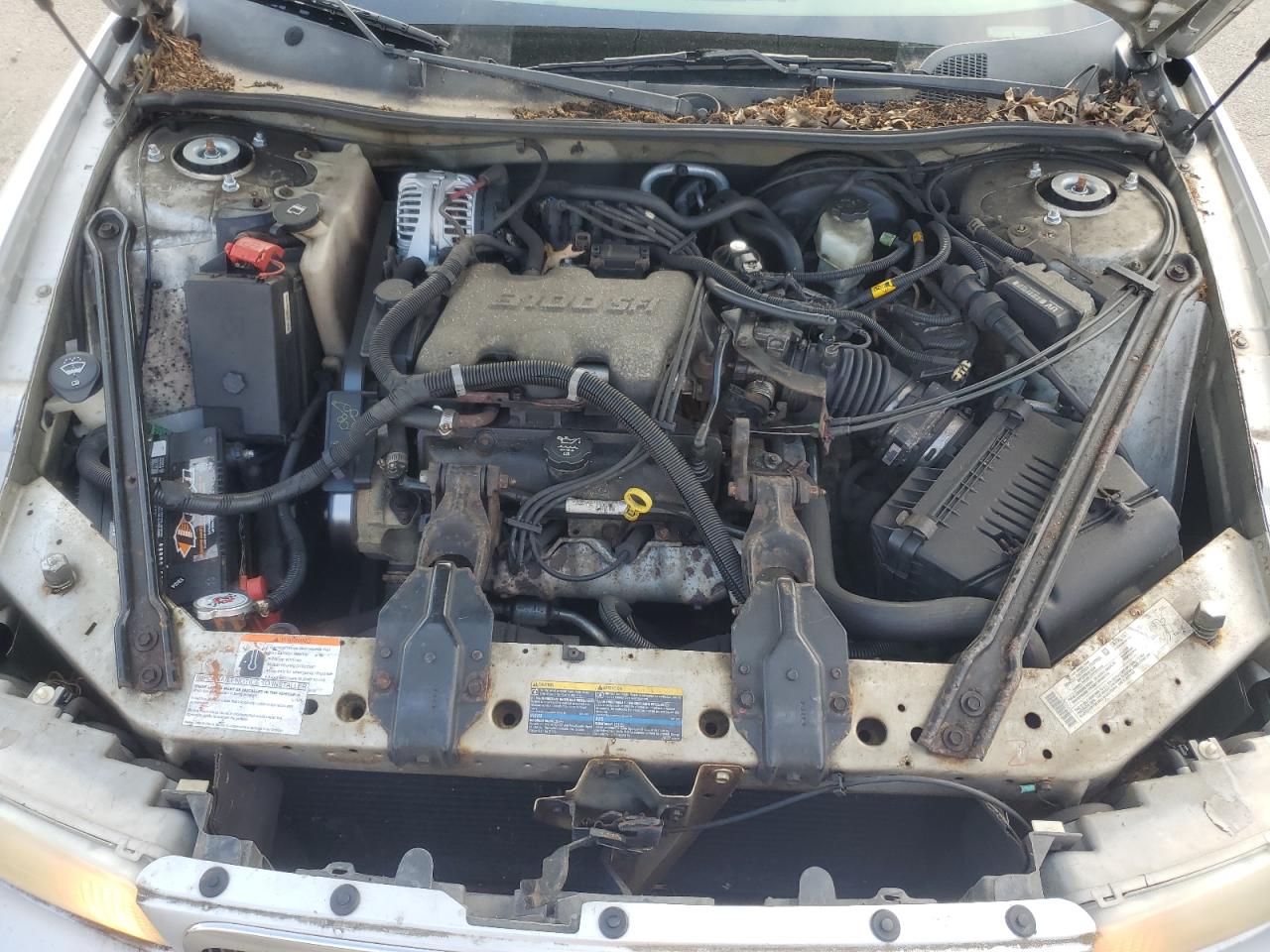 2004 Buick Century Custom VIN: 2G4WS52J241315721 Lot: 63531735