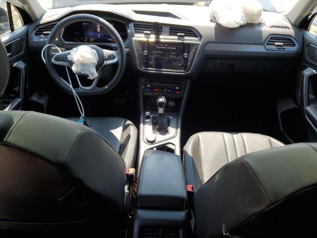  VOLKSWAGEN TIGUAN 2022 Czarny