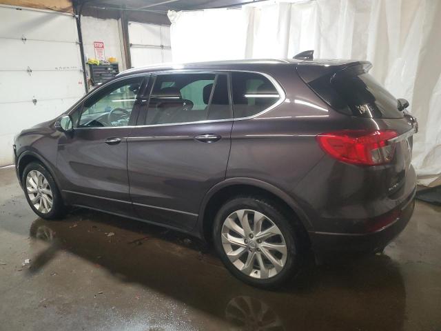  BUICK ENVISION 2017 Maroon