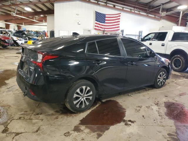  TOYOTA PRIUS 2020 Черный