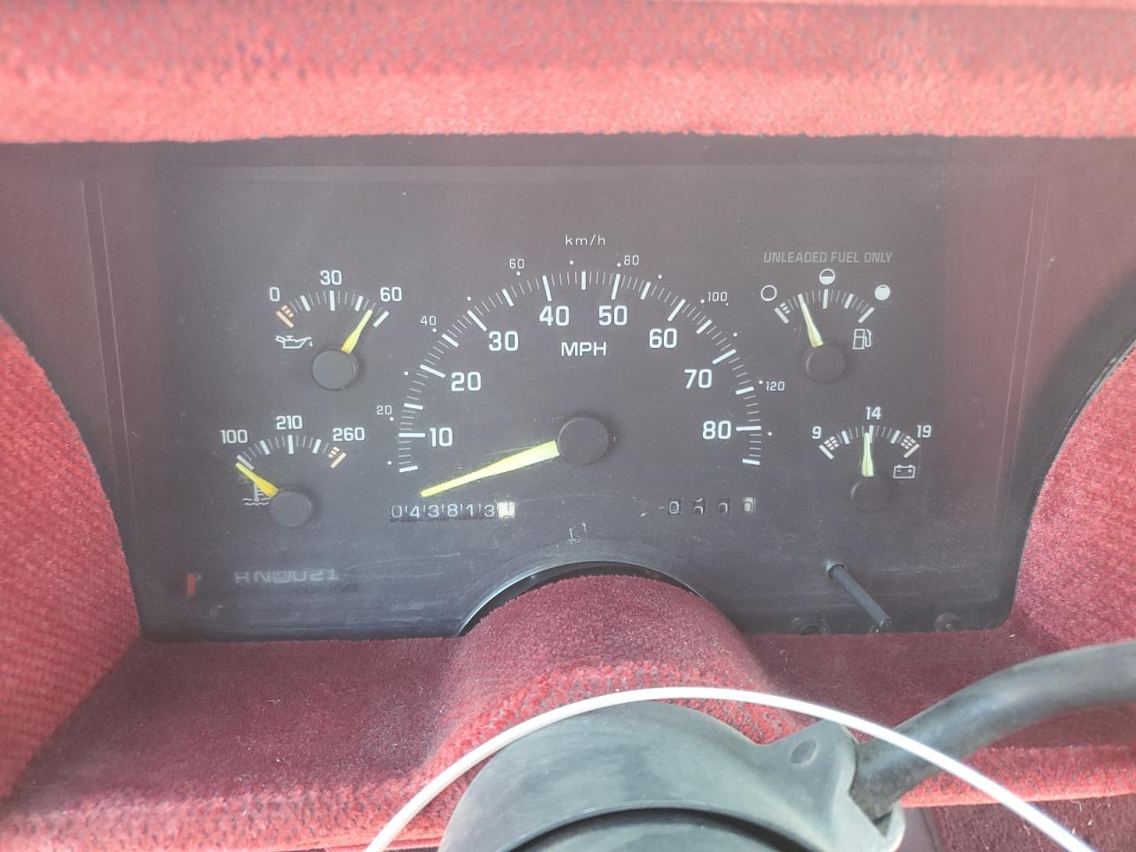 1992 Chevrolet Gmt-400 C1500 VIN: 2GCEC19K9N1156945 Lot: 64077995