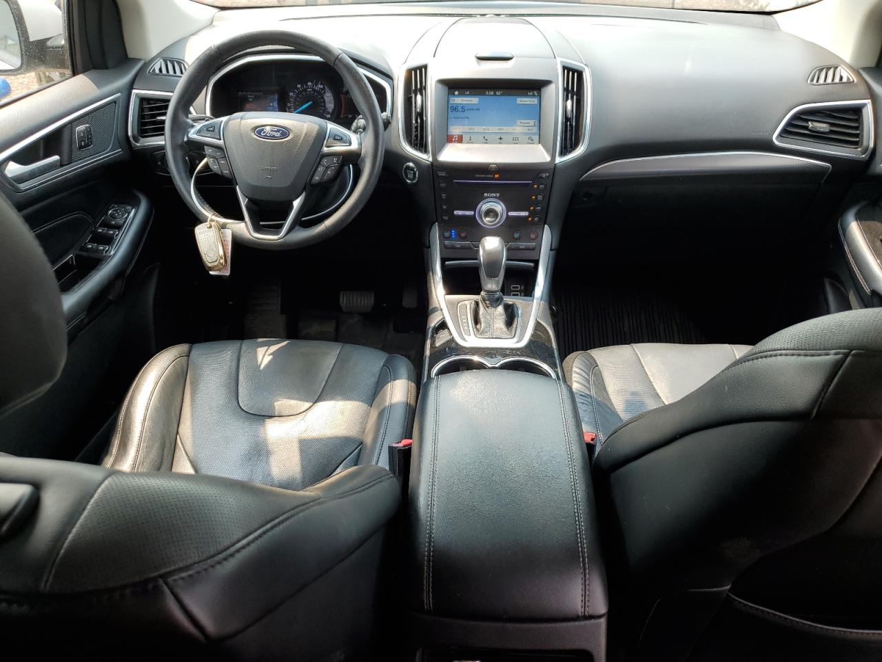 2018 Ford Edge Titanium VIN: 2FMPK3K96JBB06602 Lot: 64605905
