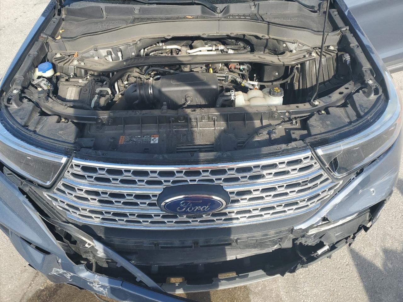 2021 Ford Explorer Limited VIN: 1FMSK7FH5MGB07126 Lot: 63161815