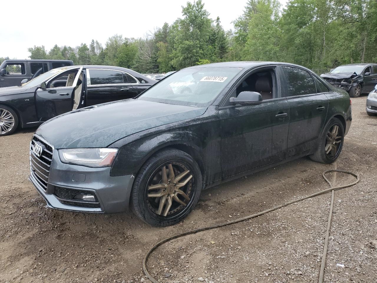 waubfcfl6dn050000 WAUBFCFL6DN050000 2013 Audi A4 Premium