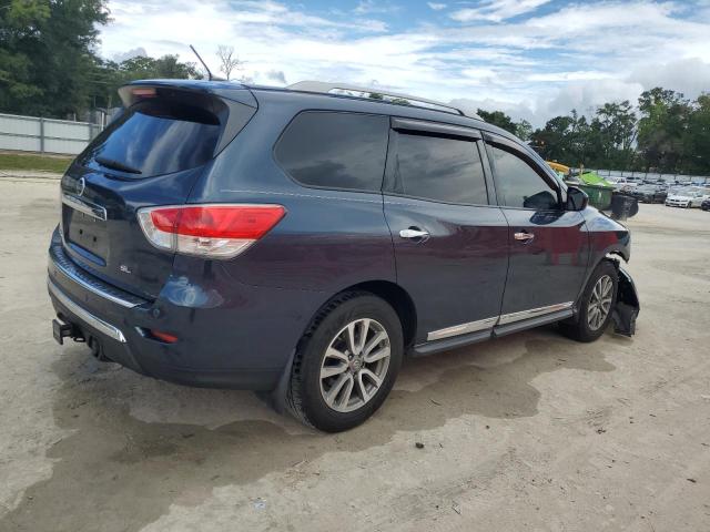  NISSAN PATHFINDER 2013 Granatowy