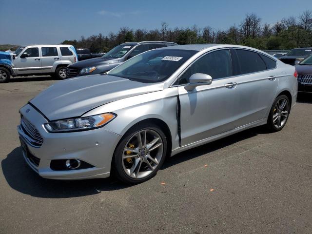  FORD FUSION 2014 Srebrny