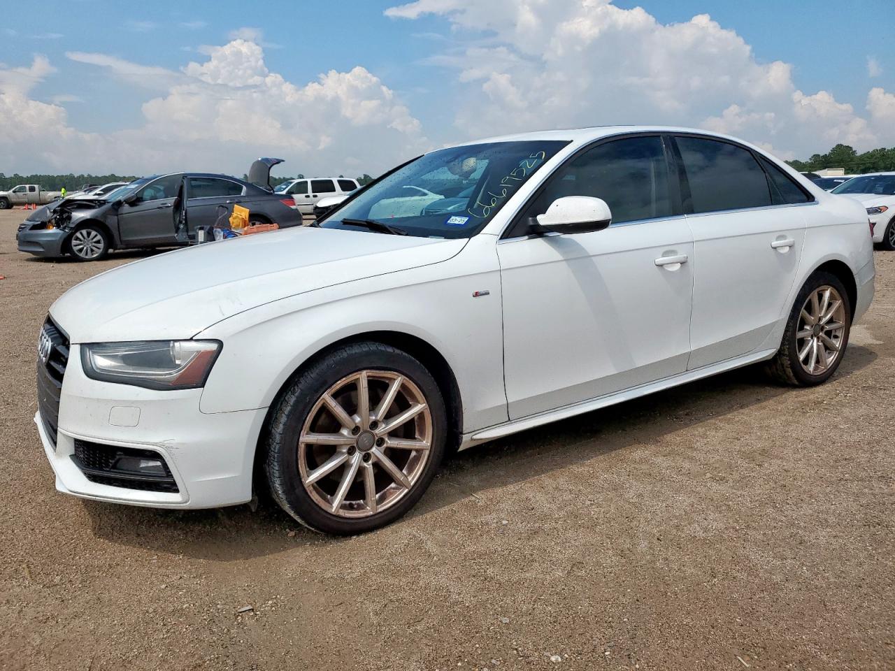 2014 Audi A4 Premium Plus VIN: WAUEFAFL5EA076873 Lot: 66619525