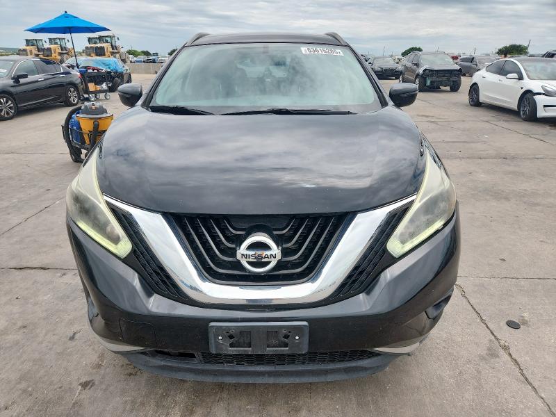  NISSAN MURANO 2018 Czarny