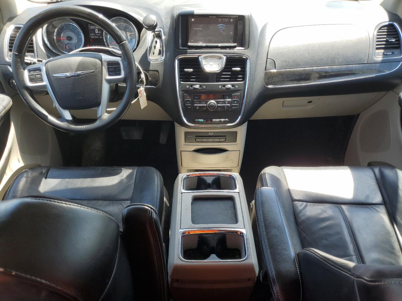 2014 Chrysler Town & Country Limited VIN: 2C4RC1GG3ER307747 Lot: 65431235