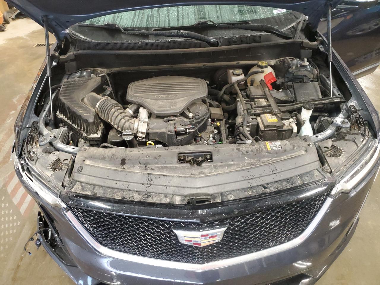 2021 Cadillac Xt6 Sport VIN: 1GYKPHRS6MZ208757 Lot: 64777955