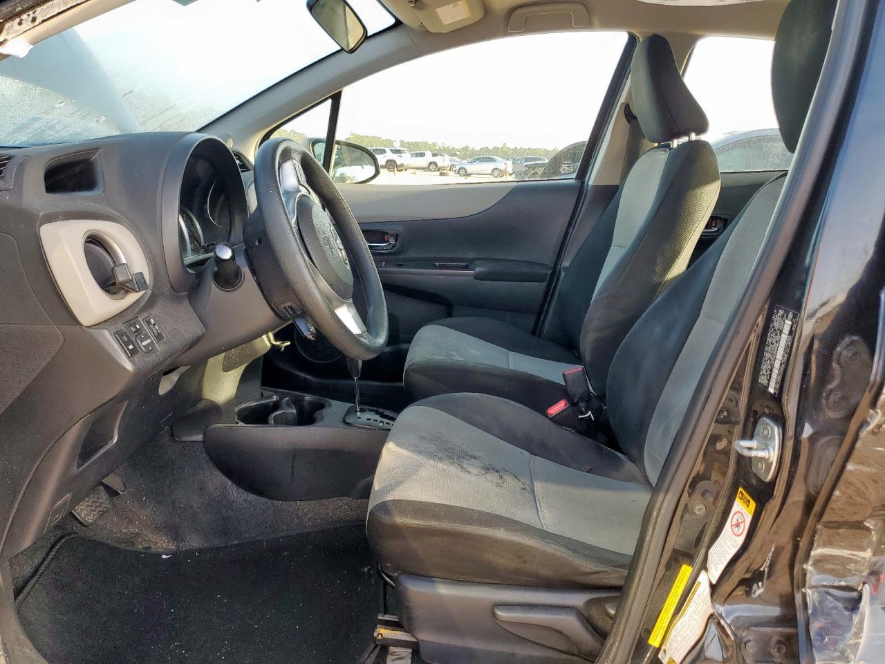 2013 Toyota Yaris VIN: JTDKTUD39DD566782 Lot: 65044175