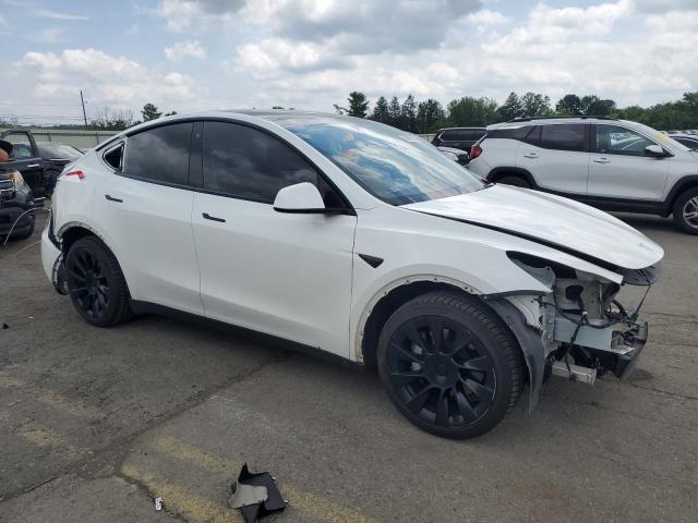  TESLA MODEL Y 2021 Biały