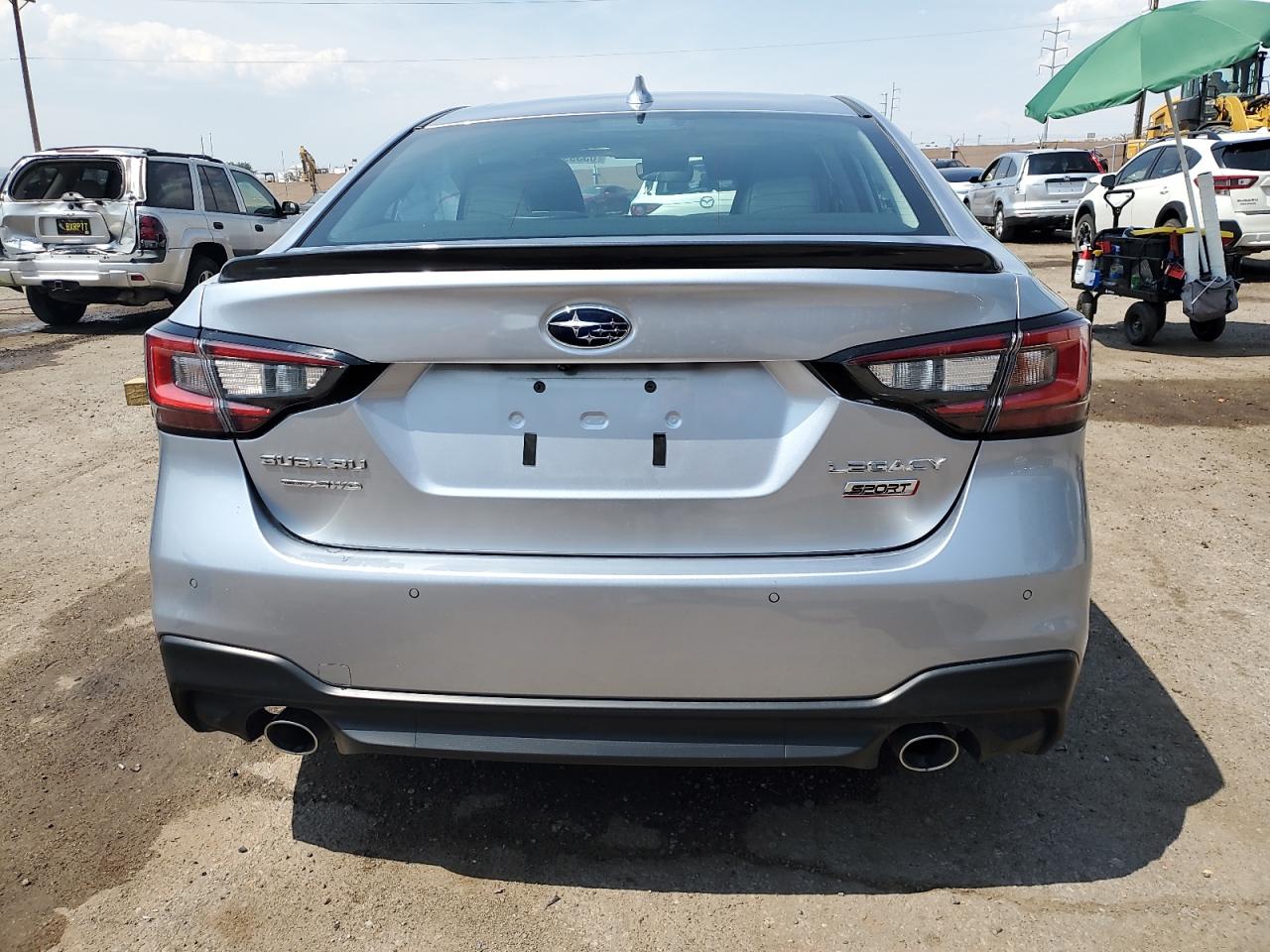 2024 Subaru Legacy Sport VIN: 4S3BWGG67R3028674 Lot: 63399875