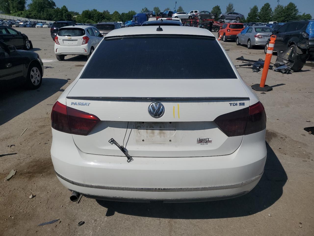 2013 Volkswagen Passat Se VIN: 1VWBN7A3XDC007986 Lot: 63303435