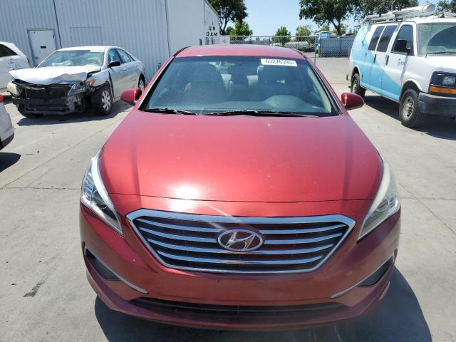  HYUNDAI SONATA 2016 Red