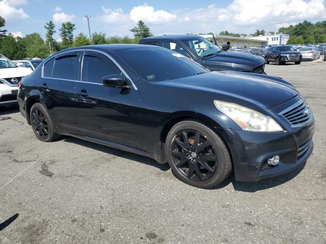  INFINITI G37 2012 Black