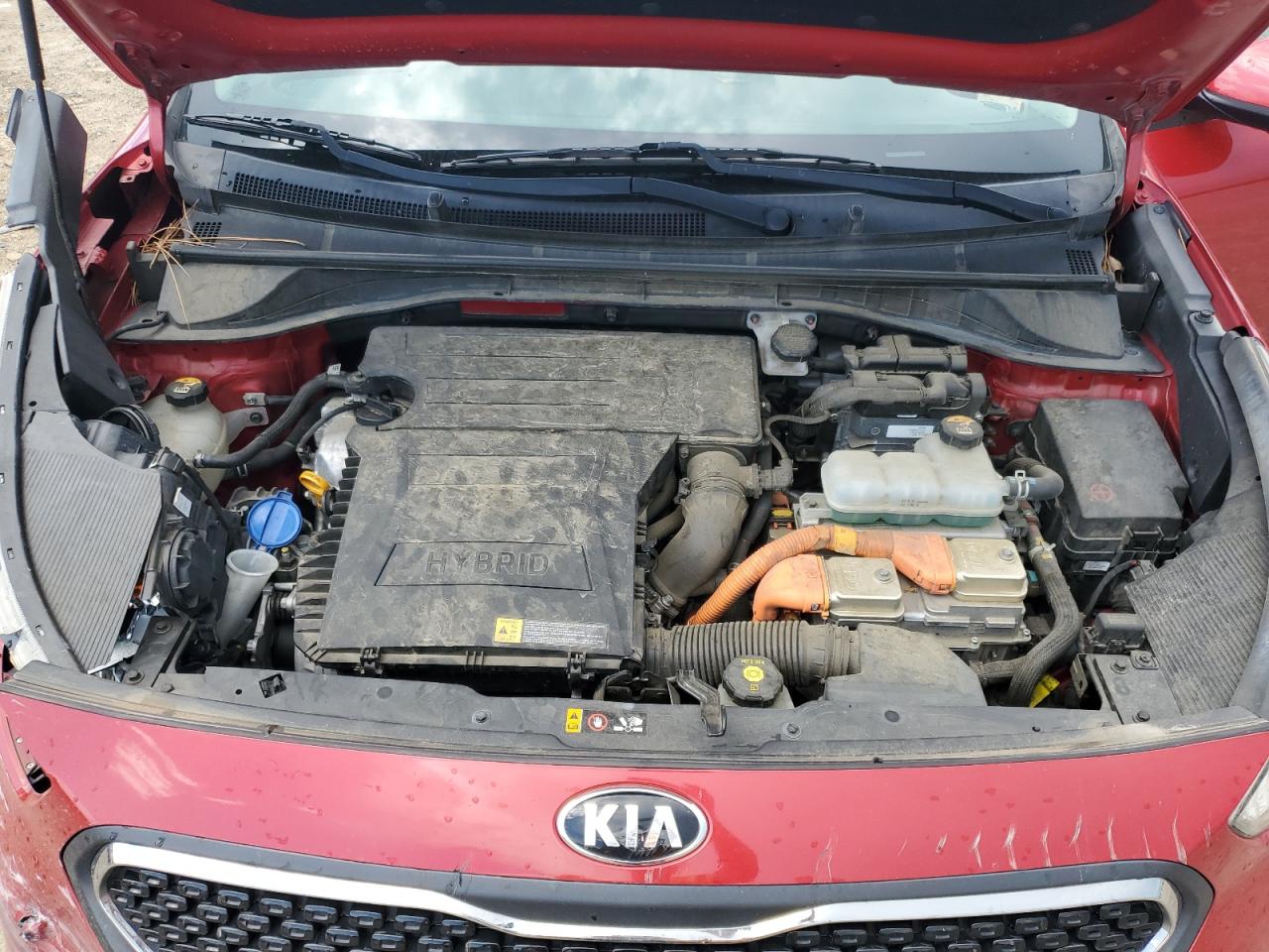 2019 Kia Niro Fe VIN: KNDCB3LC0K522560 Lot: 64626975