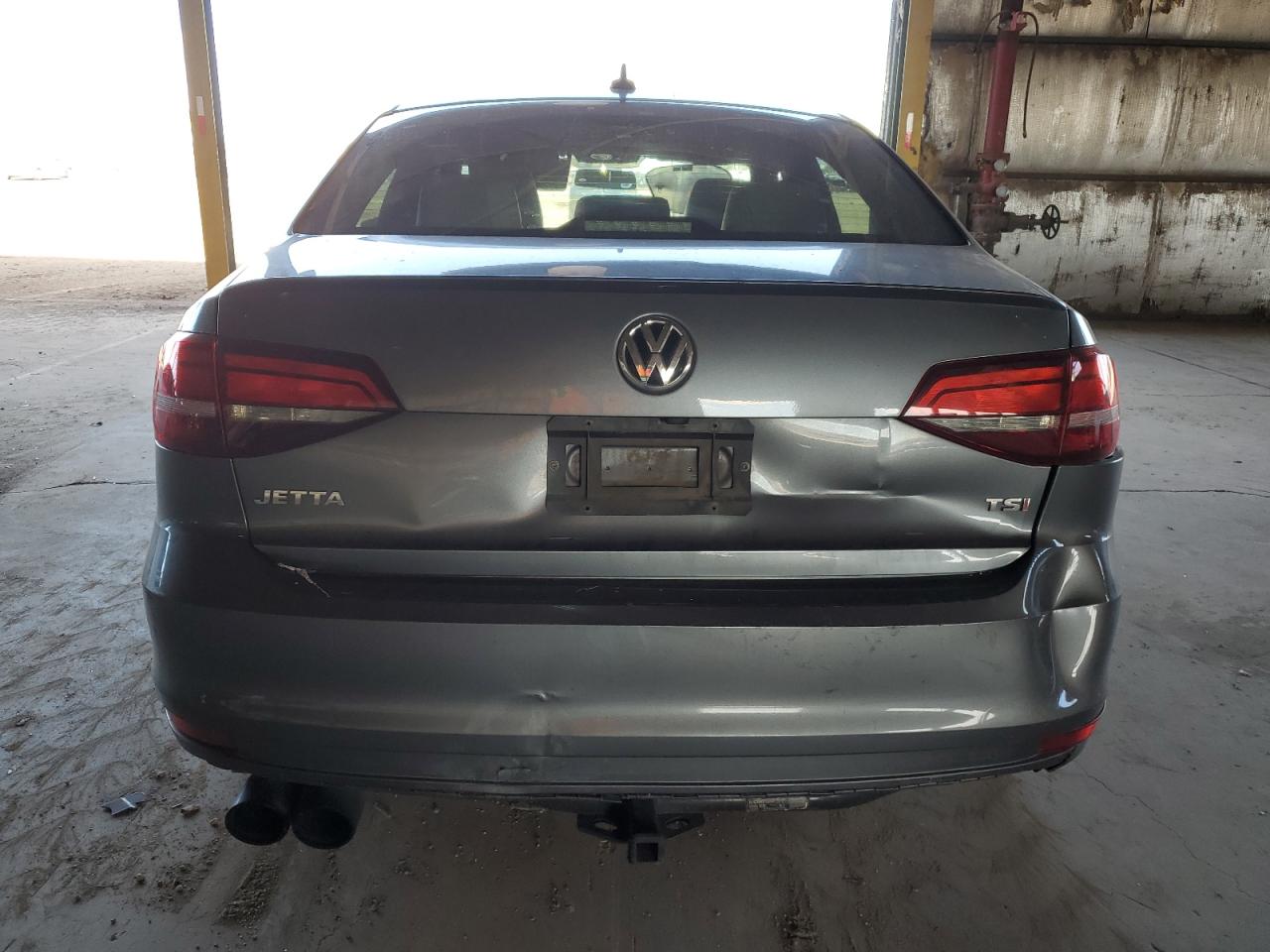 2016 Volkswagen Jetta Sport VIN: 3VWD17AJ0GM393761 Lot: 65620195