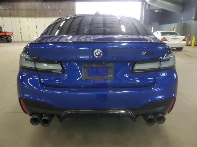  BMW M5 2020 Granatowy