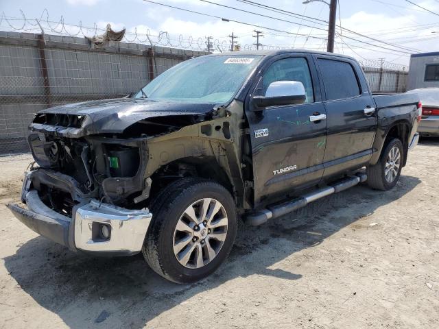  TOYOTA TUNDRA 2016 Czarny