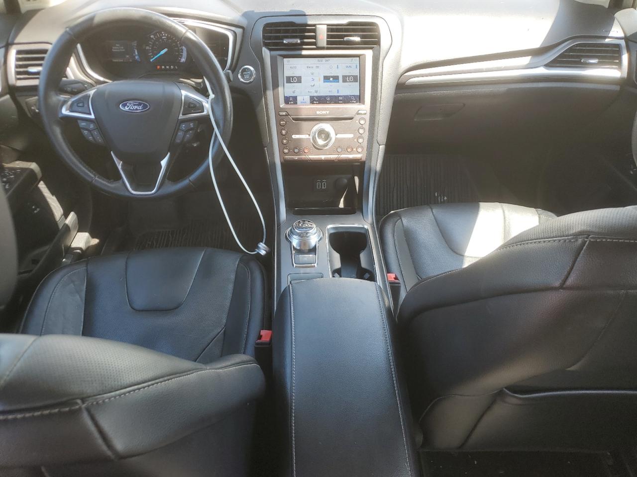 2020 Ford Fusion Titanium VIN: 3FA6P0RU8LR185193 Lot: 64775795