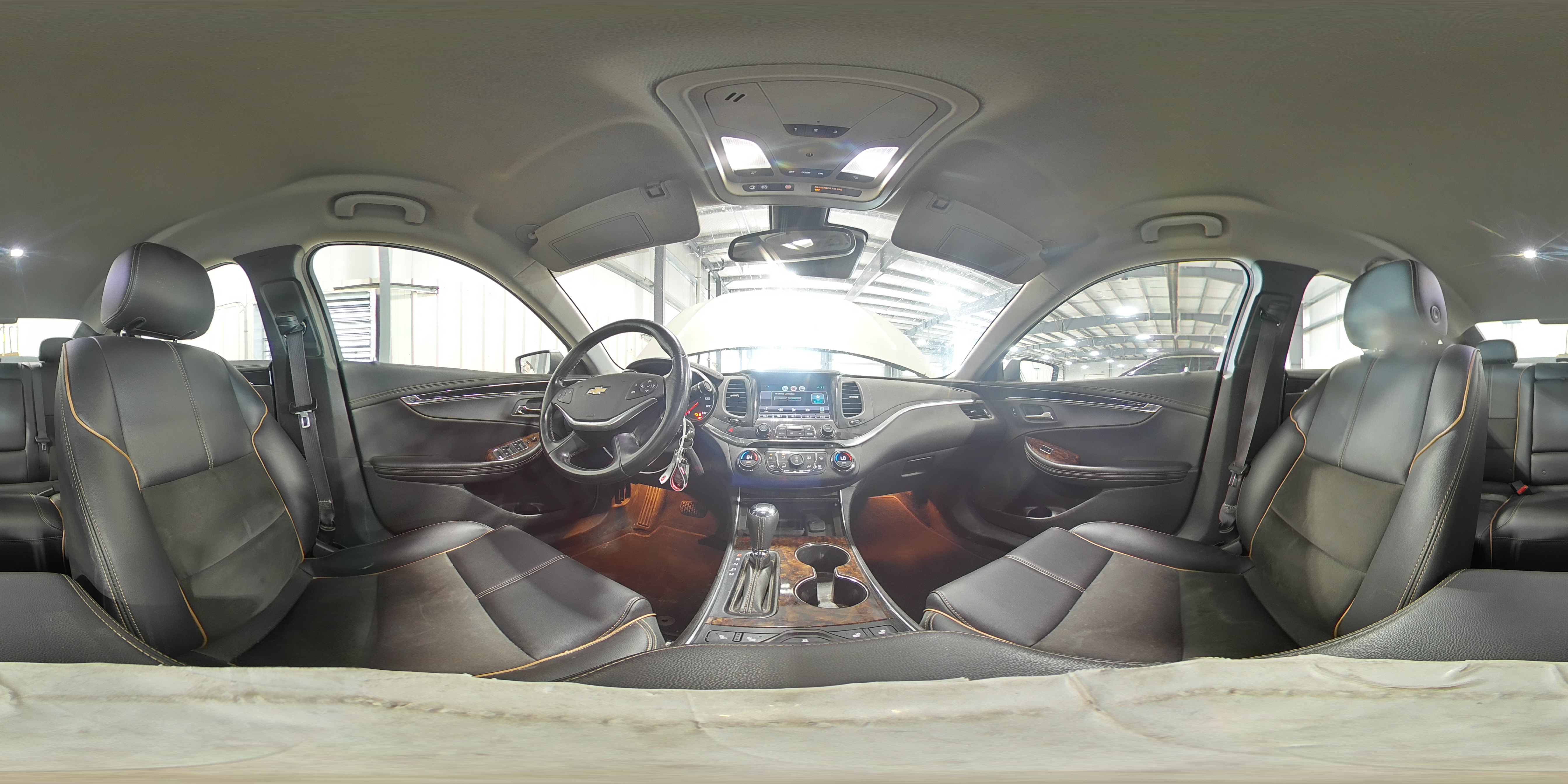 2015 Chevrolet Impala Lt VIN: 2G1125S36F9123697 Lot: 64582665
