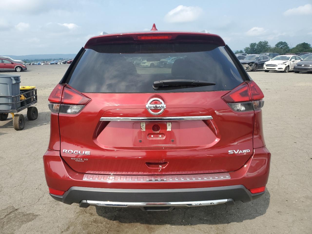 5N1AT2MV6JC847145 2018 Nissan Rogue S