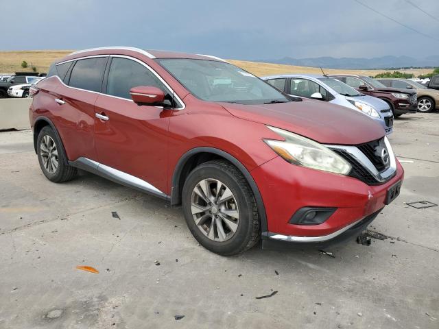  NISSAN MURANO 2015 Czerwony