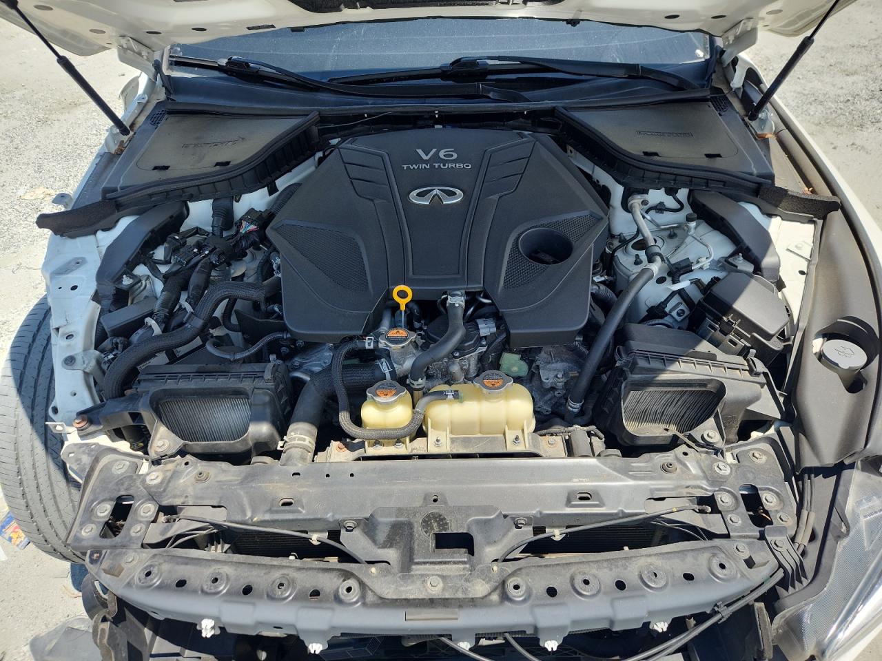2020 Infiniti Q50 Pure VIN: JN1EV7AP4LM205901 Lot: 65248735