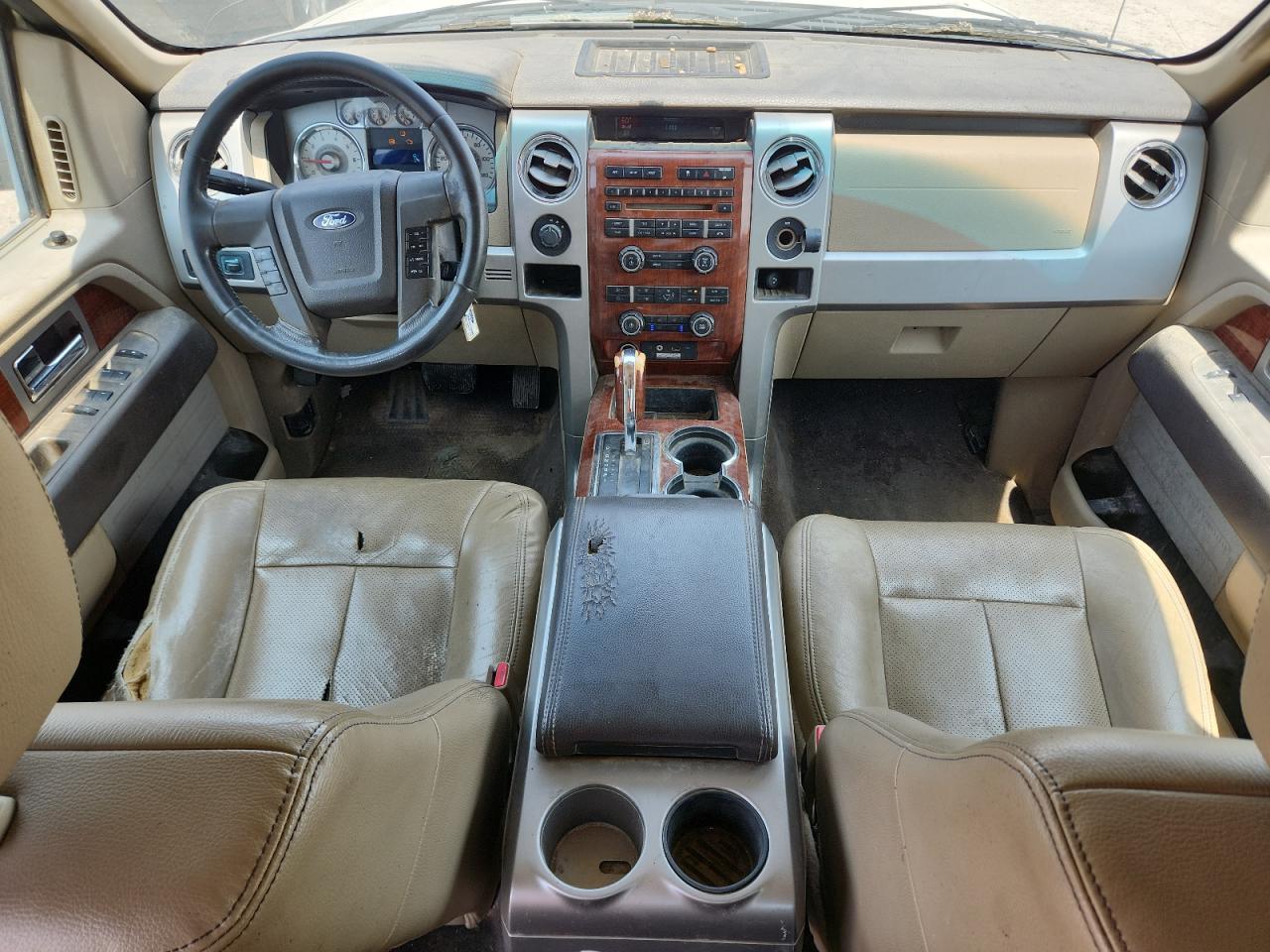 2009 Ford F150 Supercrew VIN: 1FTPW14V99FA08147 Lot: 65380465